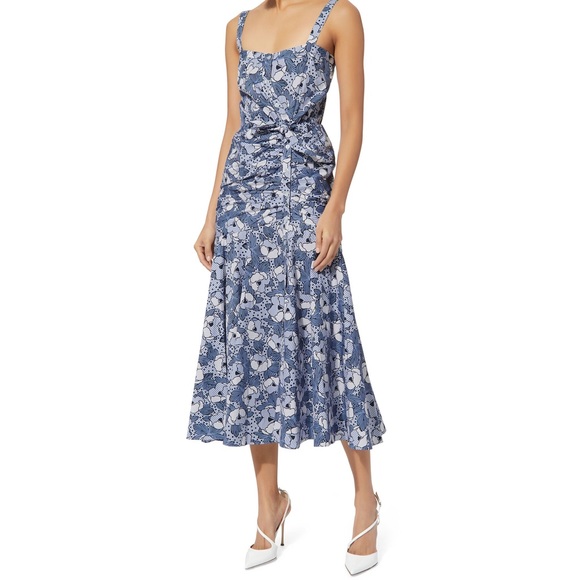 NWT VERONICA BEARD Marena Floral Dress - Picture 1 of 8